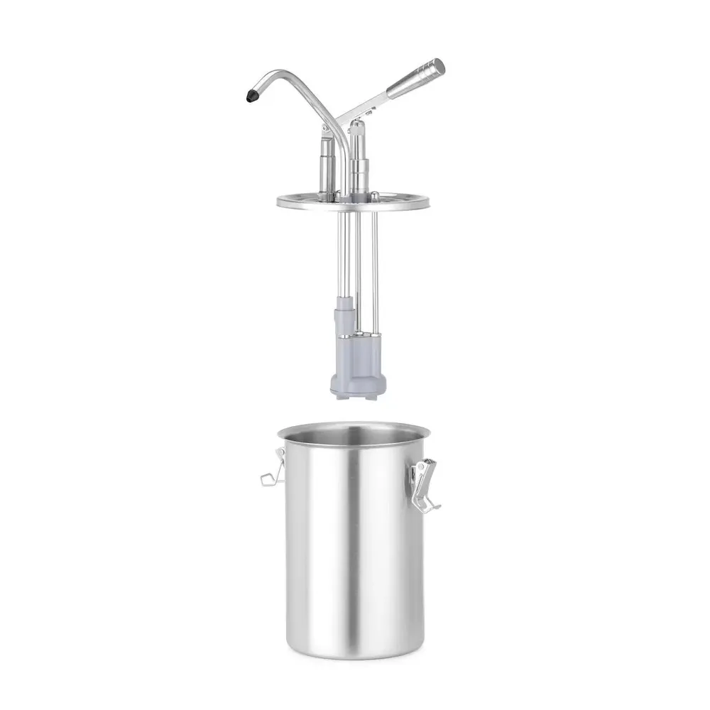 Recipient sos inox cu distribuitor, 4.5l, portie 35 ml [3]