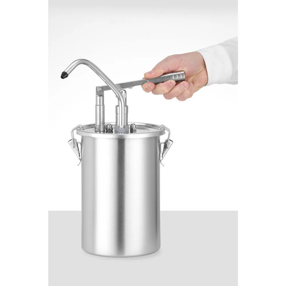 Recipient sos inox cu distribuitor, 4.5l, portie 35 ml [4]