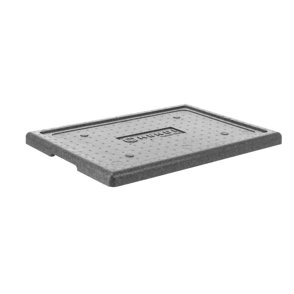 Recipient termoizolant GN 1/1, 40L, 600x400x283 mm, negru [3]