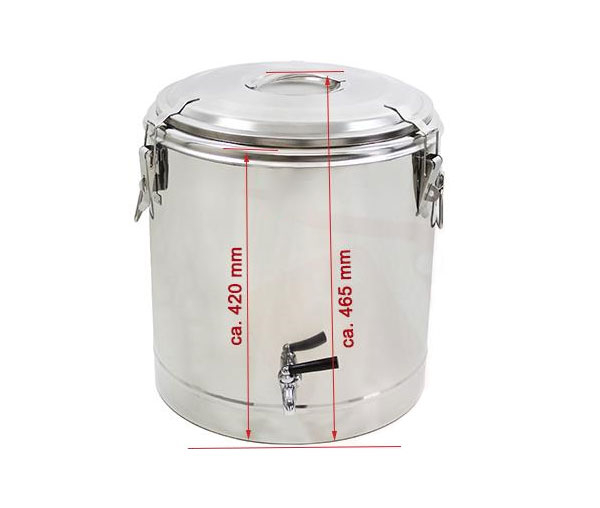 Recipient transport izotermic cu robinet 32 litri BTE-40 [4]