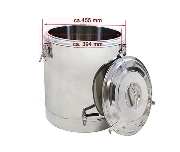 Recipient transport izotermic cu robinet 54 litri BTE-60 [4]