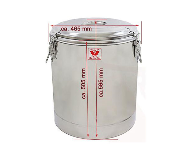 Recipient transport izotermic fara robinet 54 litri BTE-60A [2]
