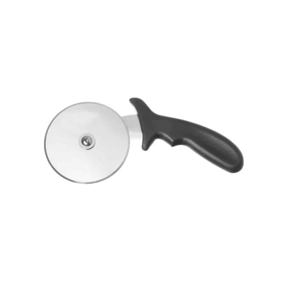 Rola taiat aluat/pizza, inox, Ø10x23 cm [1]