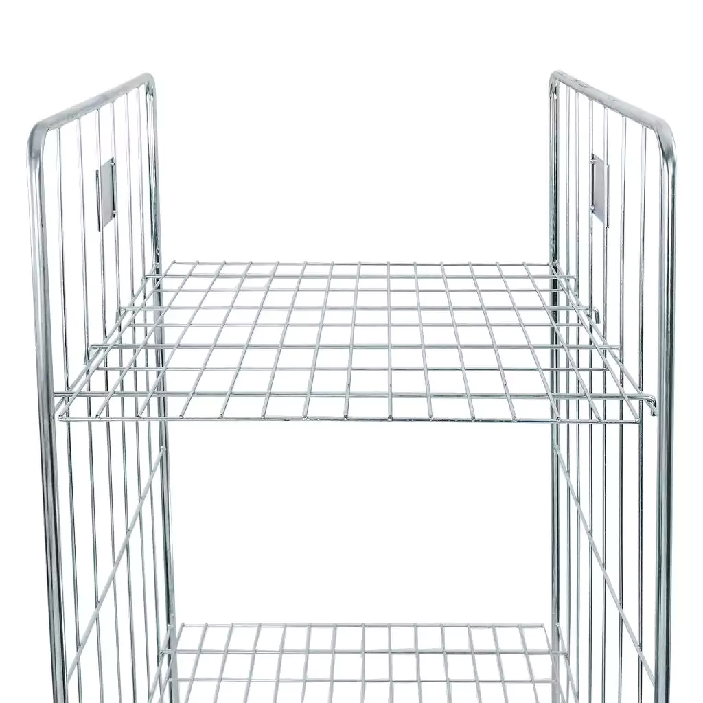 Rollcontainer 2 pereti, 2 rafturi [6]