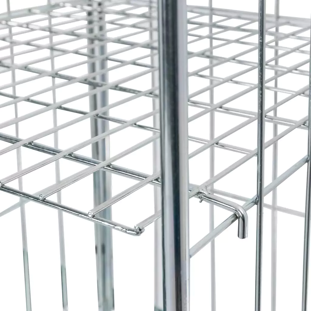 Rollcontainer 2 pereti, 2 rafturi [7]