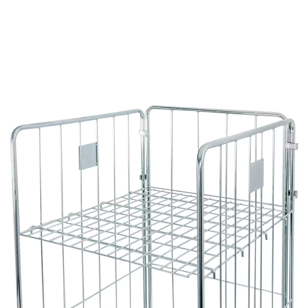 Rollcontainer 2 pereti, 2 rafturi [4]