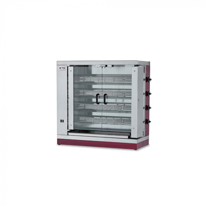Rotisor pe gaz cu 4 axe, 16/20 pui, GG4S [1]