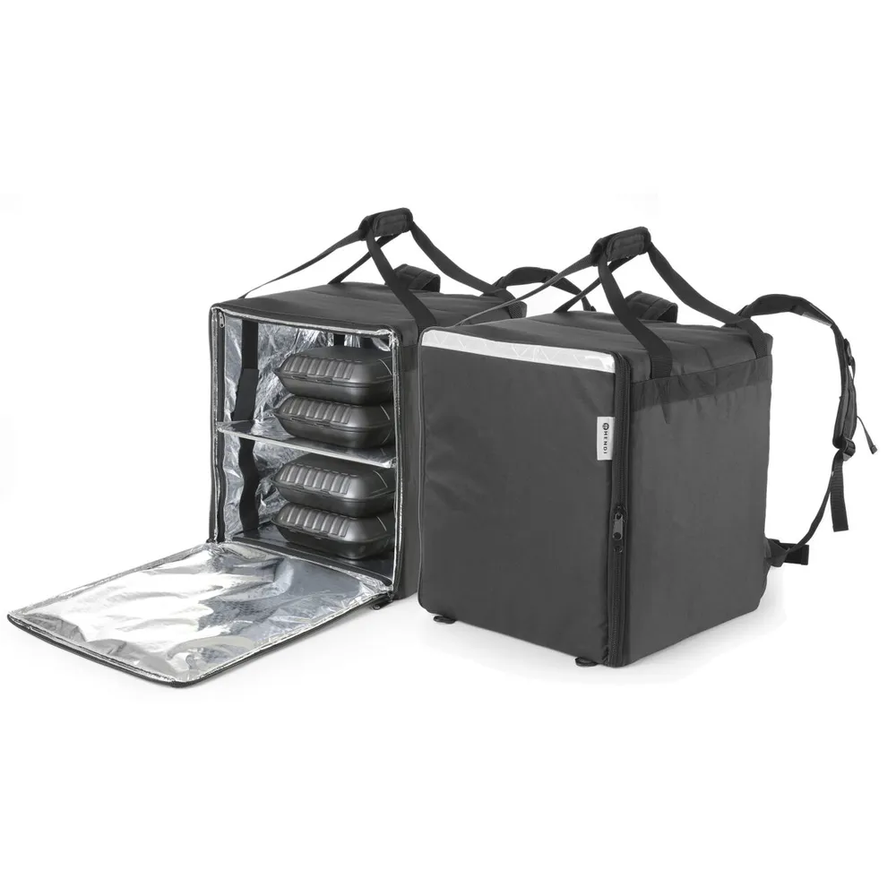 Rucsac termoizolant, 41x40x47 cm, pentru livrari pizza [2]