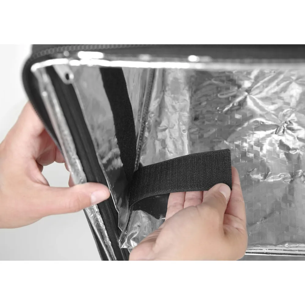 Rucsac termoizolant, 41x40x47 cm, pentru livrari pizza [4]