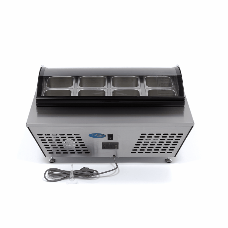 Saladeta 67L, 8x1/6 GN, 110W, 230V [4]