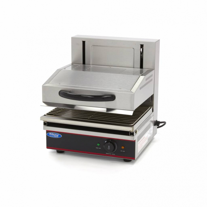 Salamandra Grill cu dispozitiv de ridicare - 44 x 32cm - 2800W [6]