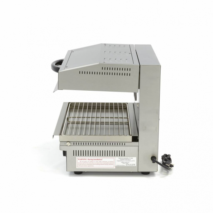 Salamandra Grill cu dispozitiv de ridicare - 59 x 32cm - 3600W [8]