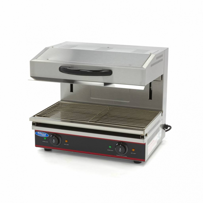 Salamandra Grill cu dispozitiv de ridicare - 59 x 32cm - 3600W [10]