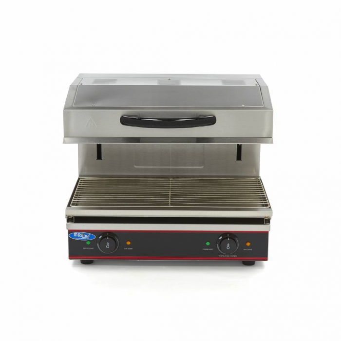 Salamandra Grill cu dispozitiv de ridicare - 59 x 32cm - 3600W [2]