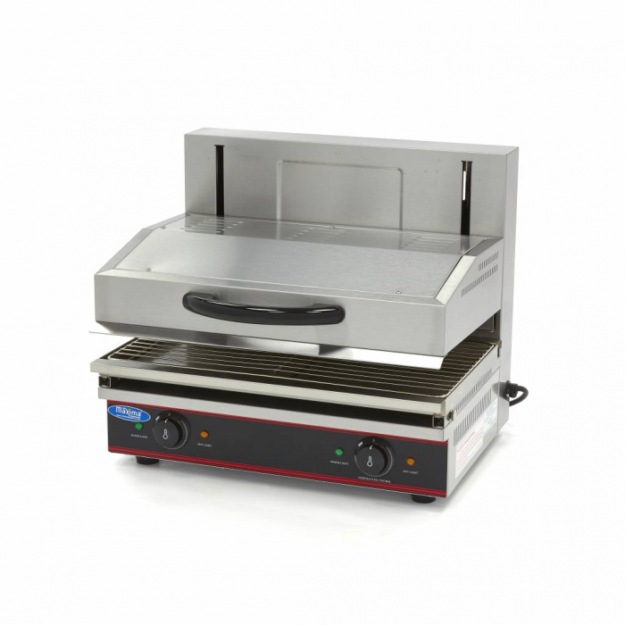 Salamandra Grill cu dispozitiv de ridicare - 59 x 32cm - 3600W [6]