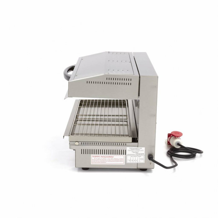Salamandra grill - 79 x 32cm - 5600W [2]