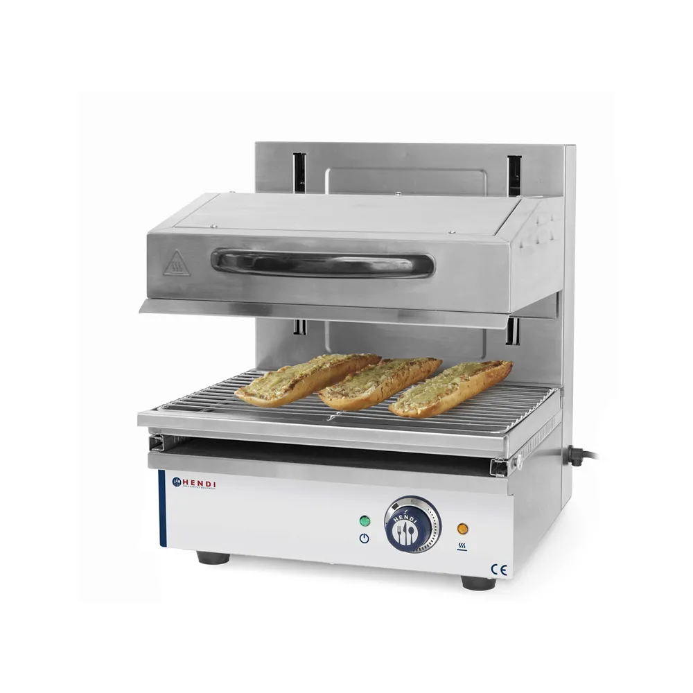 Salamander profesional, 2800W, inaltime reglabila, inox [2]