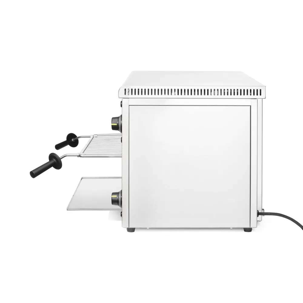 Salamander profesional, 3600W, 4 inaltimi, timer 15 minute [3]