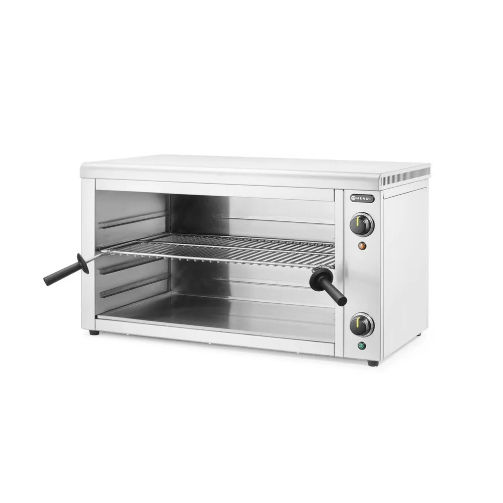 Salamander profesional, 3600W, 4 inaltimi, timer 15 minute [2]