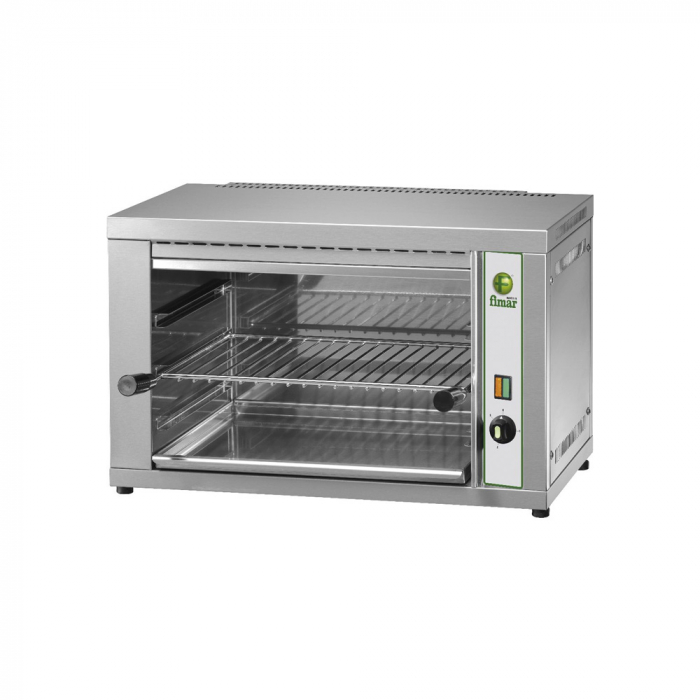 Salamandra 400×290 mm, 230V, 3,2 kW, RS40 [1]