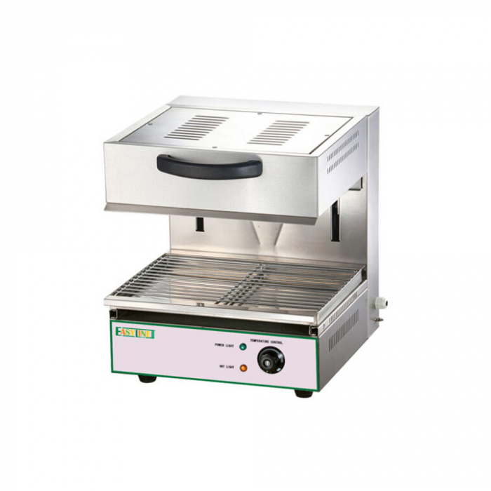 Salamandra electrica, 430 x 330 mm, 230V, 2,8 kW, EMH450S [1]