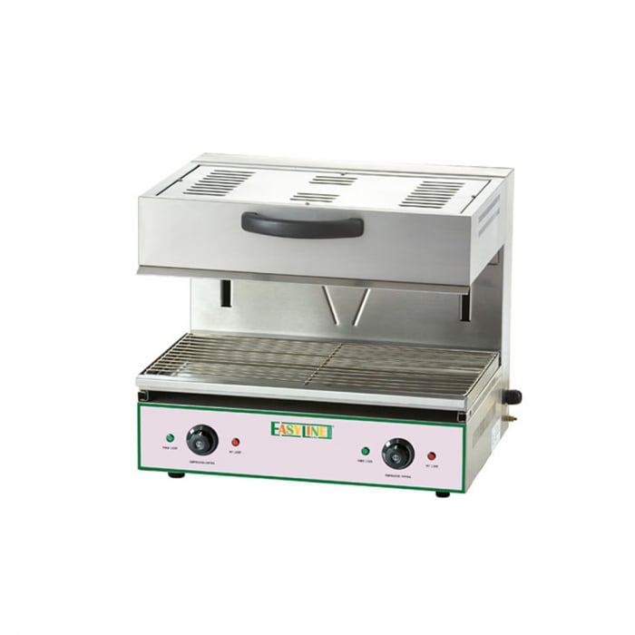 Salamandra electrica, 590 x 330 mm, 230V, 4 kW, EMH600S [1]