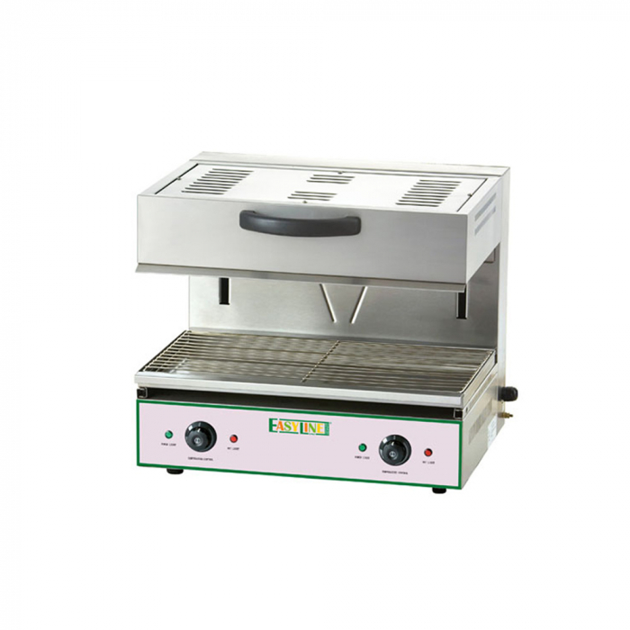 Salamandra electrica, 790 x 330 mm, 400V, 5,6 kW, EMH800S [1]
