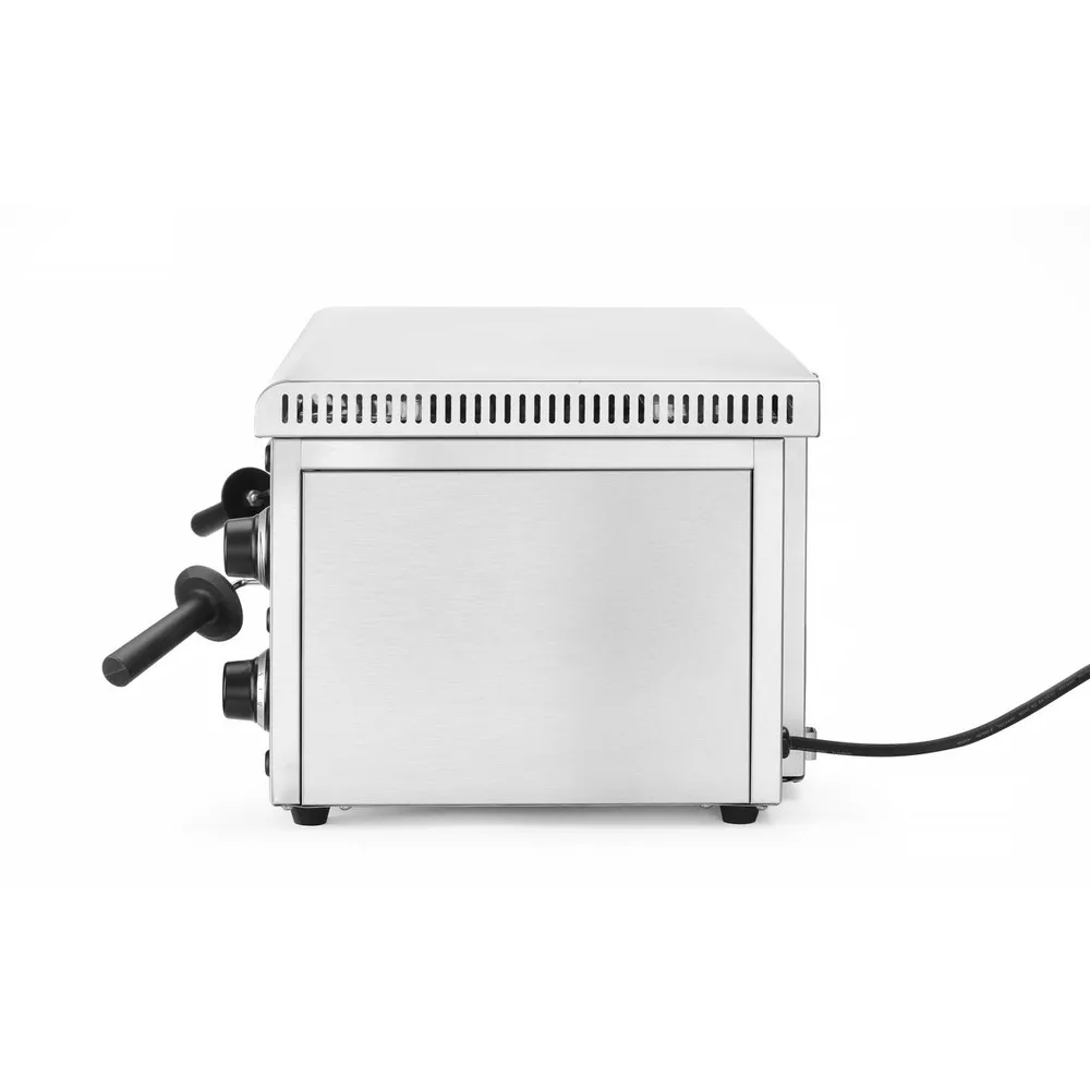 Salamandra inox, 2850W, montabila pe perete, GN1/1 [5]
