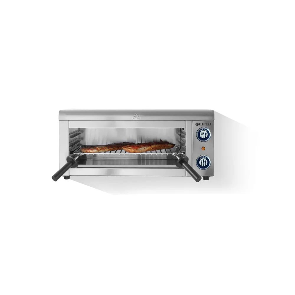 Salamandra montabila pe perete, inox, 2000W, timer 30 min [3]