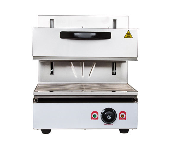 Salamandra profesionala din inox, 435×310 mm, 230V, 2,8kW, BWB-2 [1]