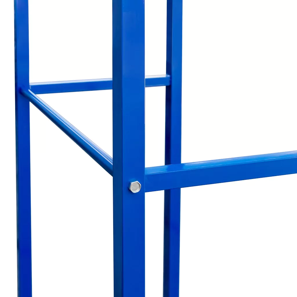Scara de depozit mobila standard 250cm, 10 trepte, platforma [4]