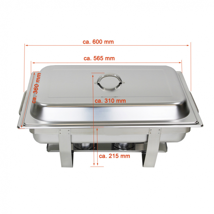 Set 3 chafing dish BCD-3 [2]