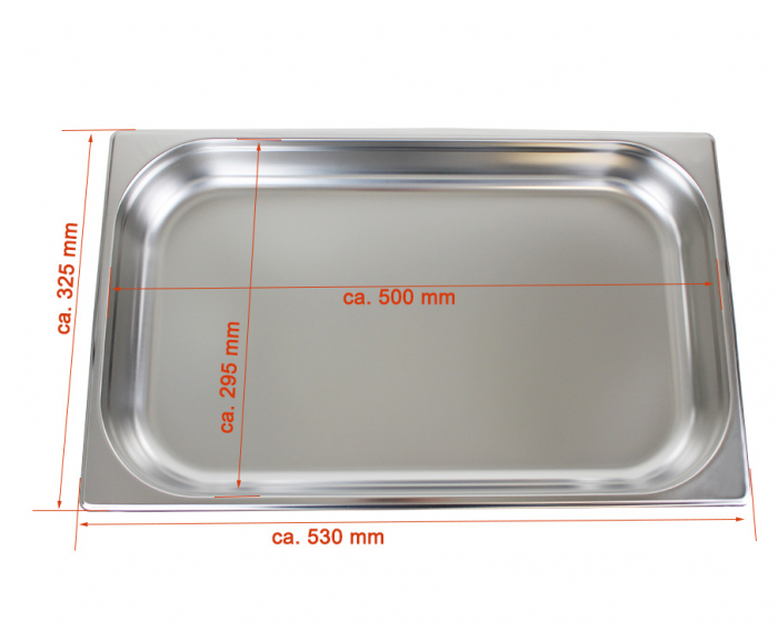 Set 3 chafing dish BCD-3 [3]