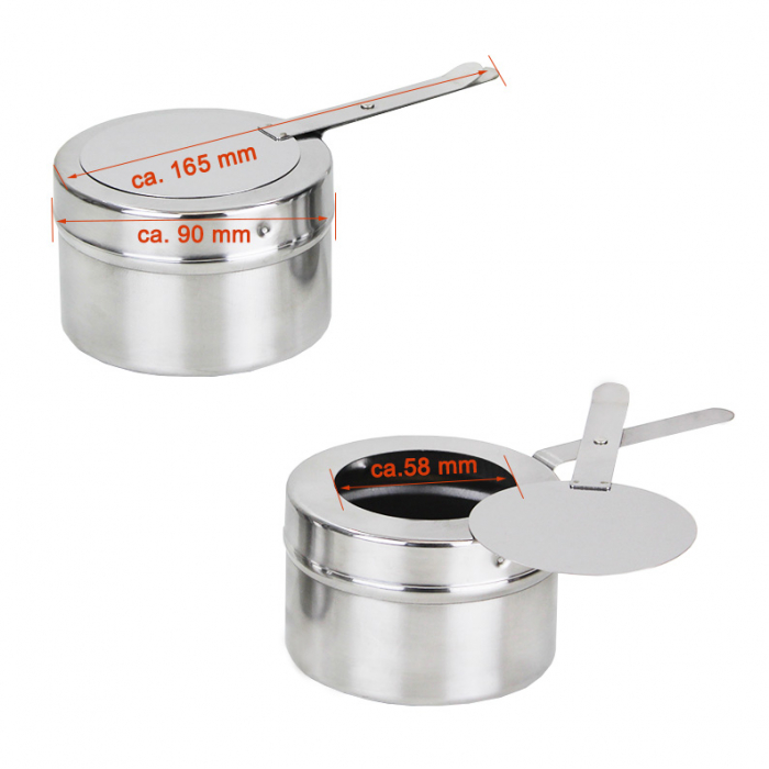 Set 3 chafing dish BCD-3 [5]