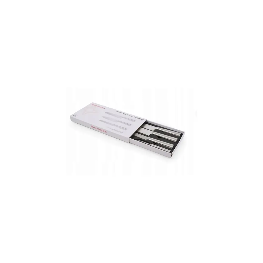 Set 4 cutite profesionale Revolution, pentru bucatar si feliere [3]