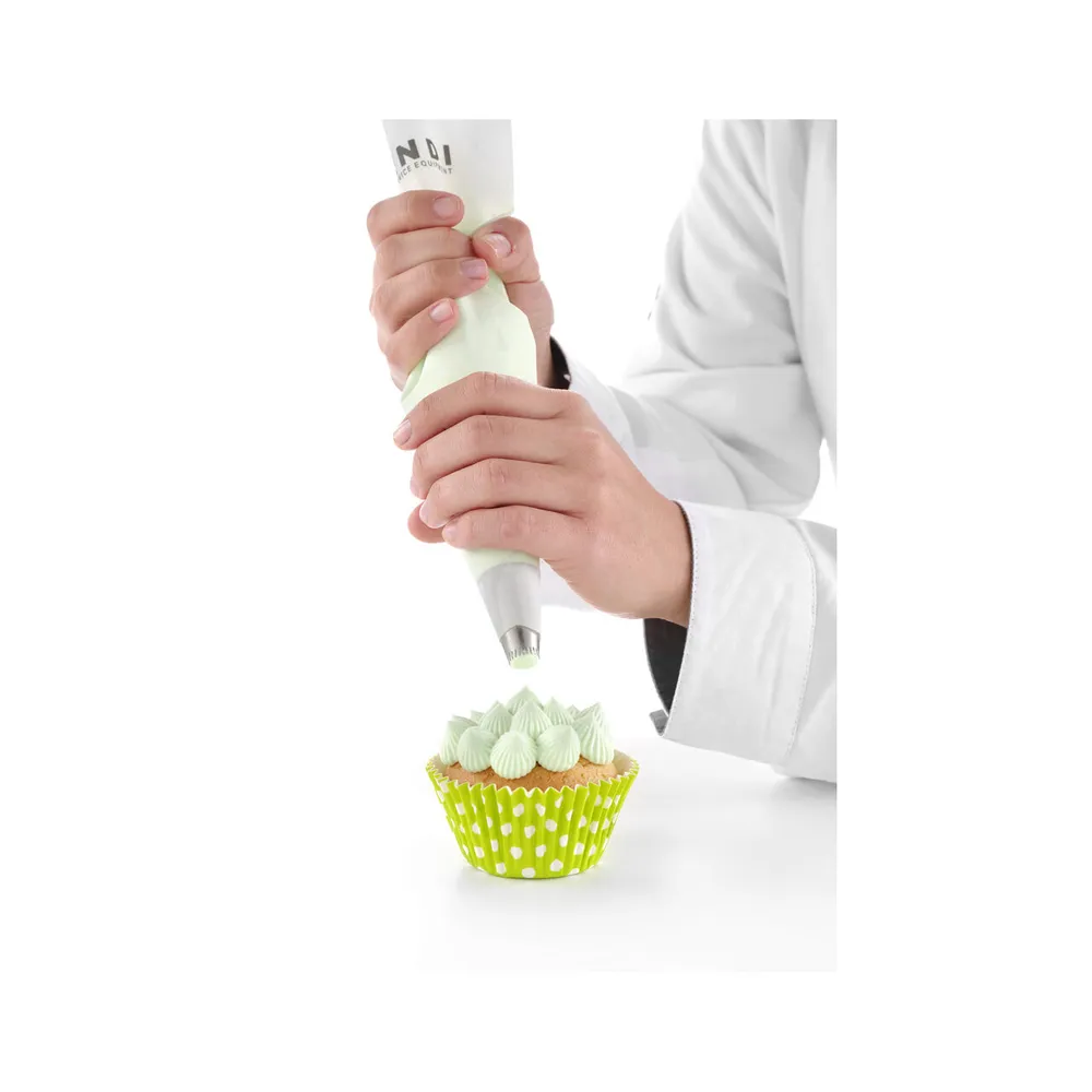 Set 5 duiuri ornat prajituri, zimtate, inox 18/8 [2]