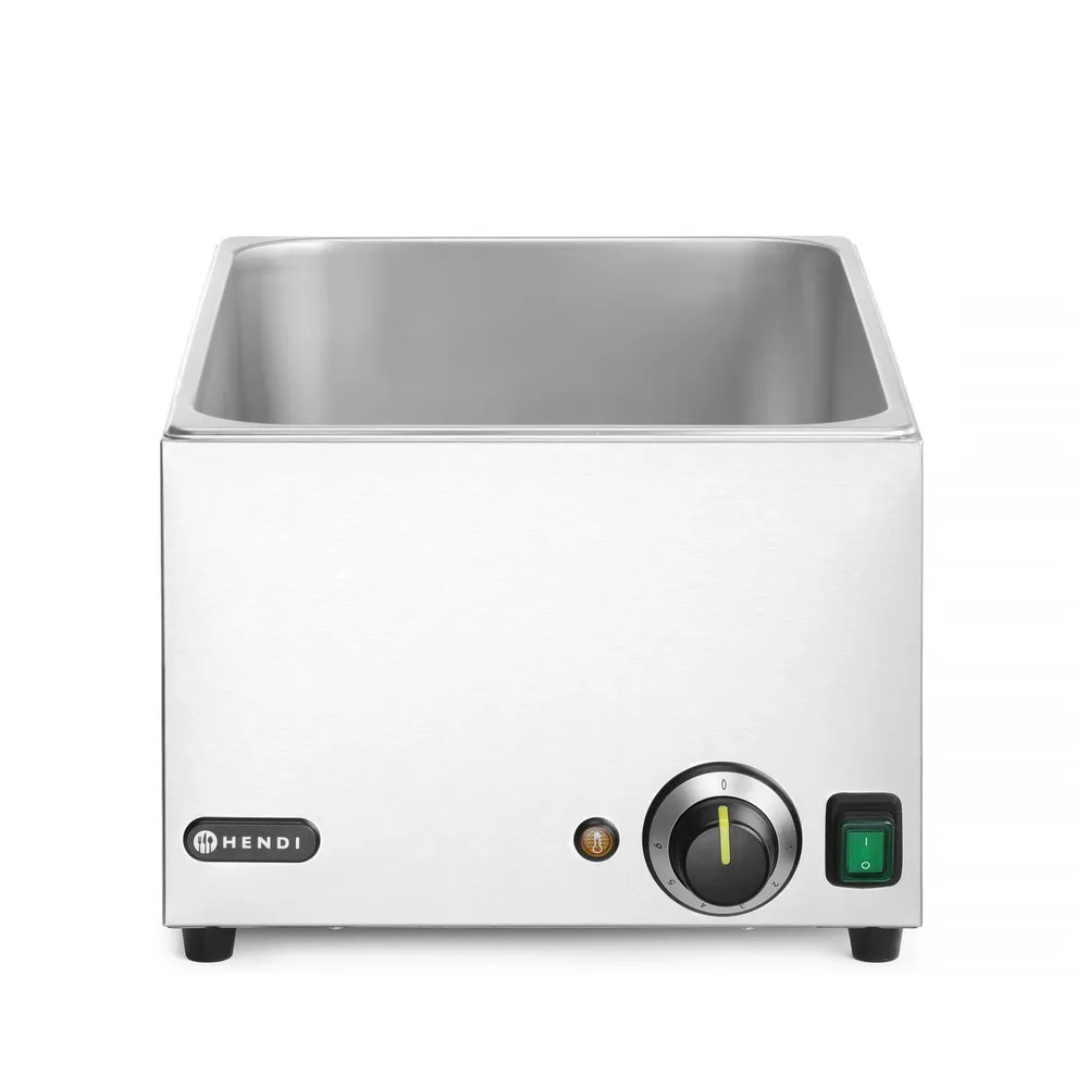 Set Bain-marie Ranger GN 1/1, 1000W cu 3 vase GN 1/3 [4]