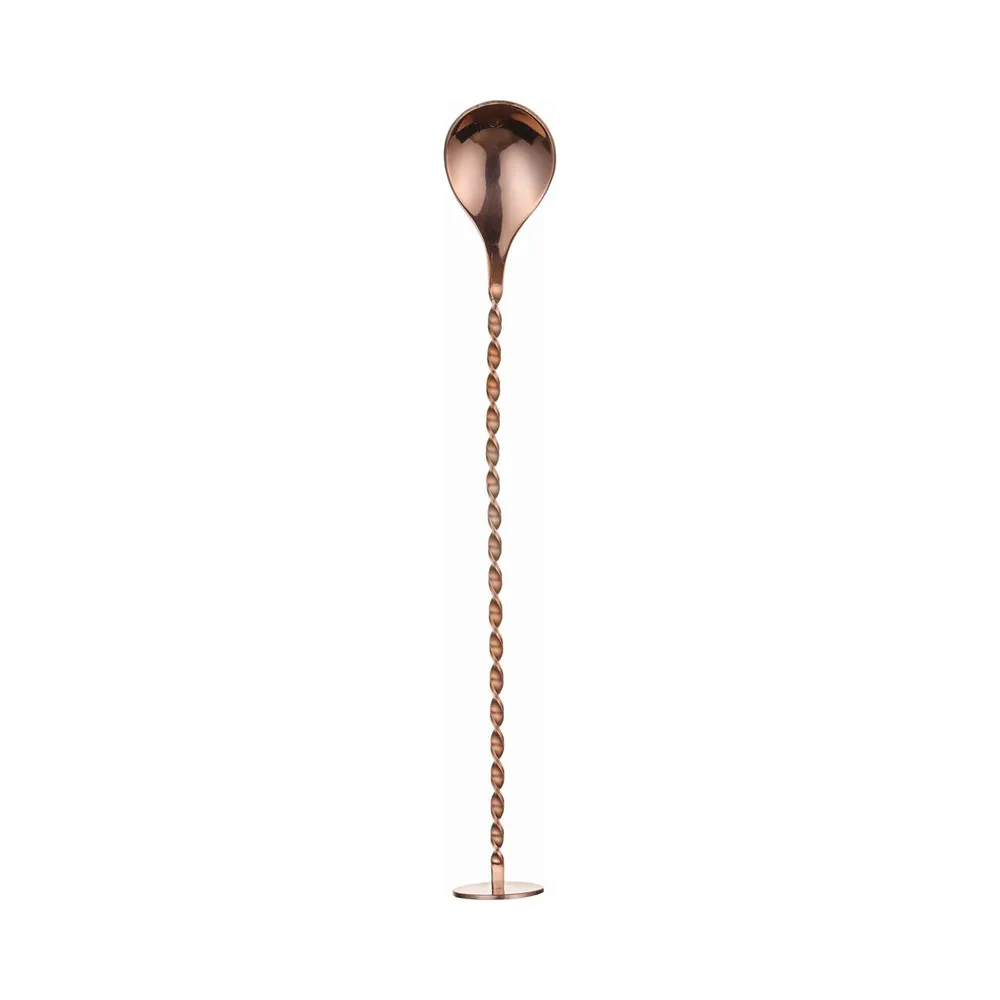 Set barman 5 piese, design cupru, cu suport tub, 320 mm [3]