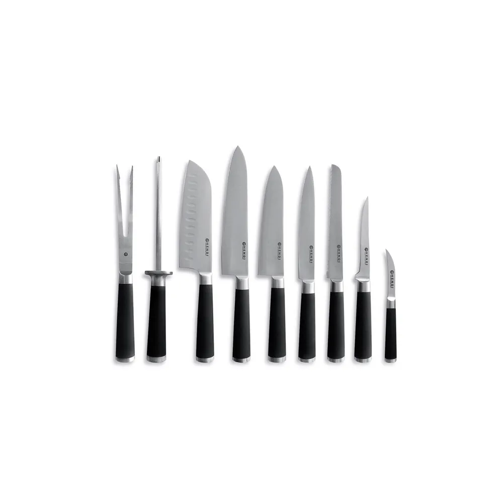 Set cutite profesional 9 piese, cu geanta depozitare [2]