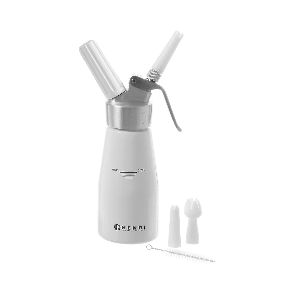 Sifon frisca Kitchen Line, aluminiu, 0.25L, cu 3 duze [1]