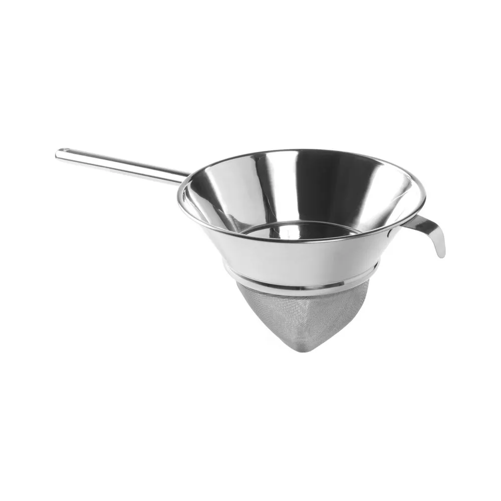 Sita conica inox 18/10, plasa medie, diametru 200 mm [1]