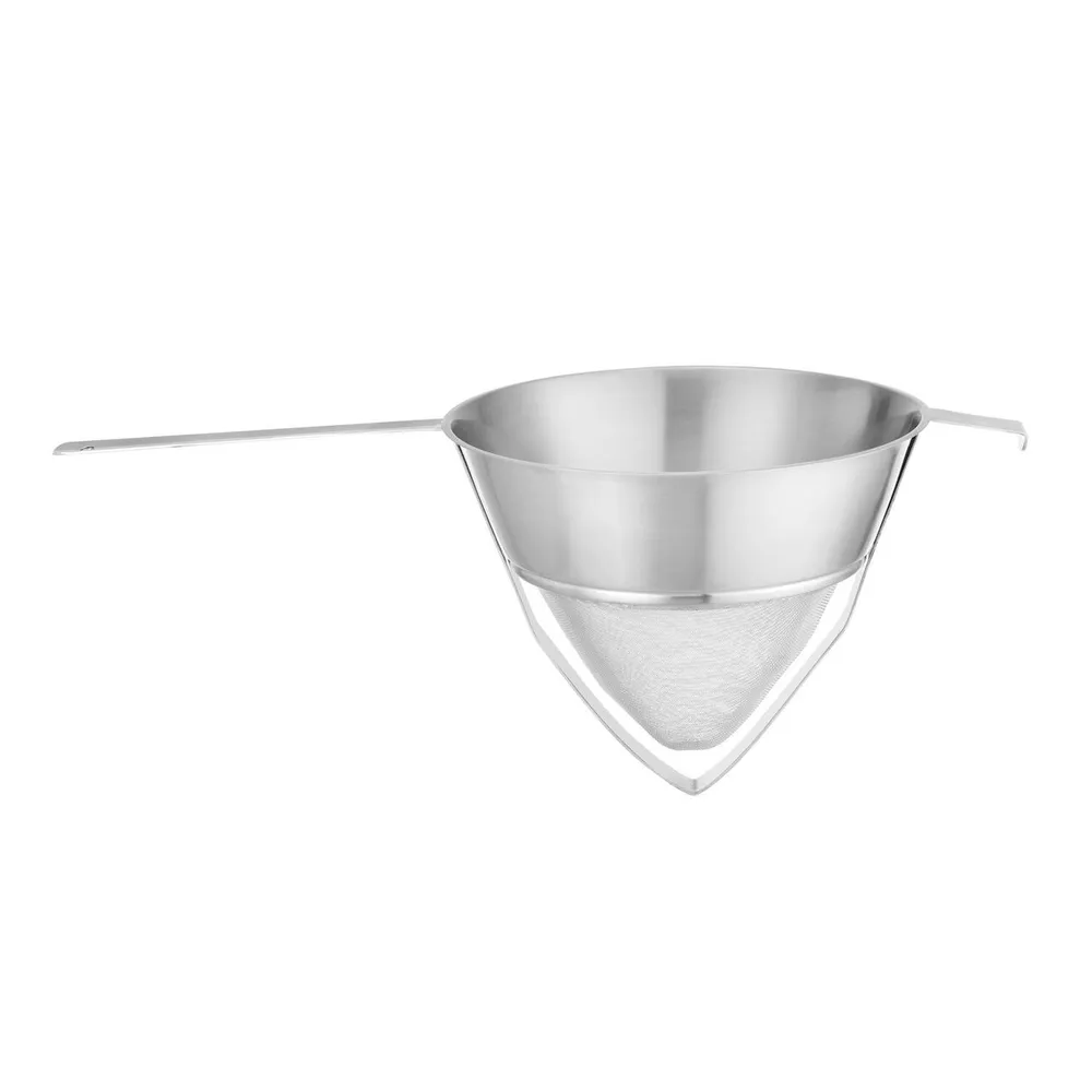 Sita conica profesionala, plasa fina, inox, 505x250 mm [1]