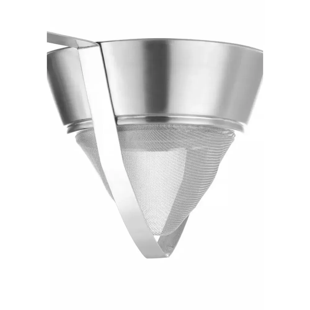 Sita conica profesionala, plasa fina, inox, 505x250 mm [2]