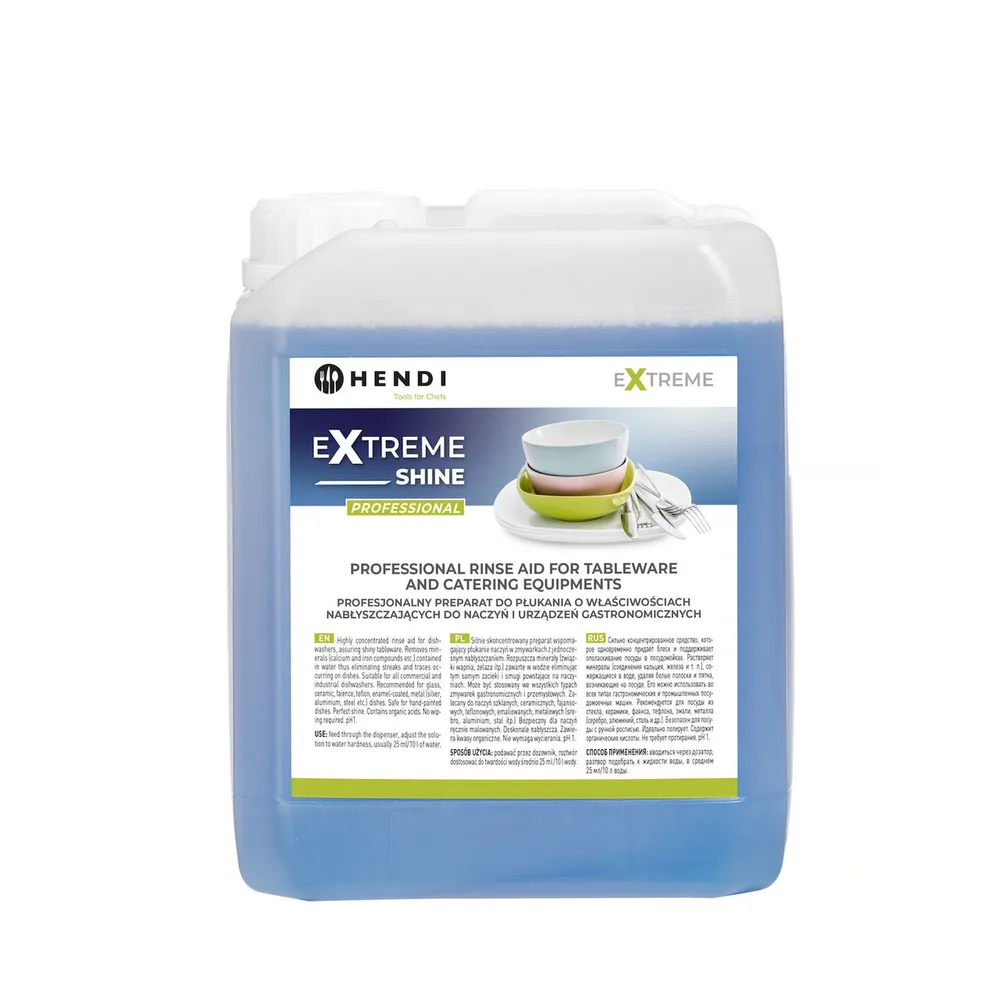 Solutie clatire profesionala 5L, pentru vase si cuptoare [1]