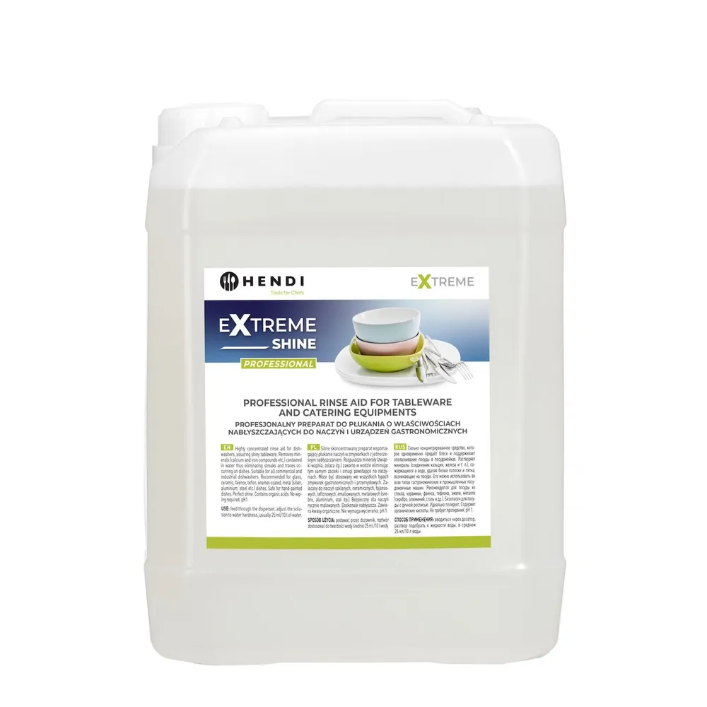 Solutie profesionala clatire, 10L, pentru vase si cuptoare [1]