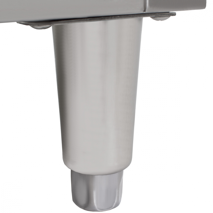 Spalator inox cu 1 cuva cu picurator 1170x600x950 mm GSB120 [9]