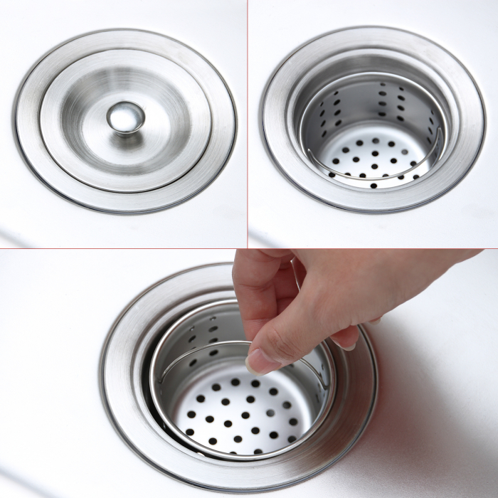 Spalator inox cu 1 cuva cu picurator 1170x600x950 mm GSB120 [6]