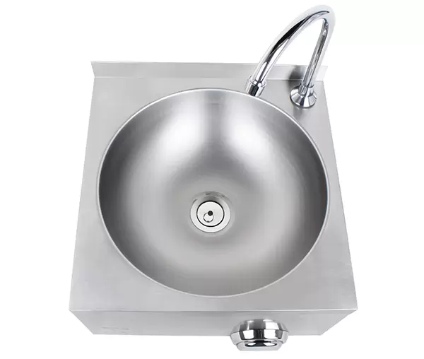Spalator maini cu actionare la genunchi 400x400x450 mm HWB-III [3]
