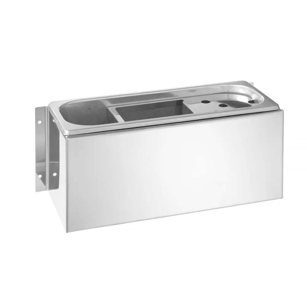 Spalator profesional cupe inghetata, inox, 27x11x11.5 cm [2]