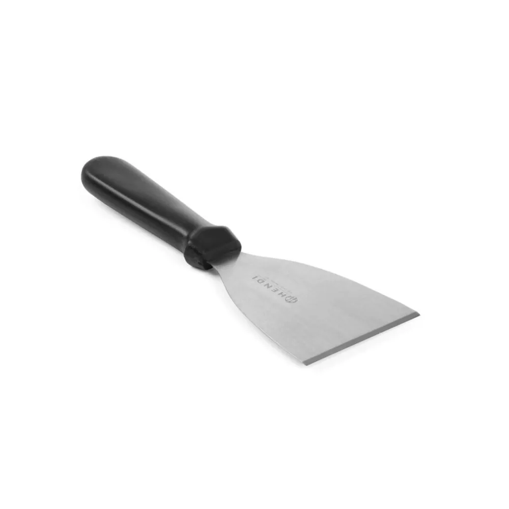 Spatula evazata inox, maner polipropilena, 25.1 cm [1]